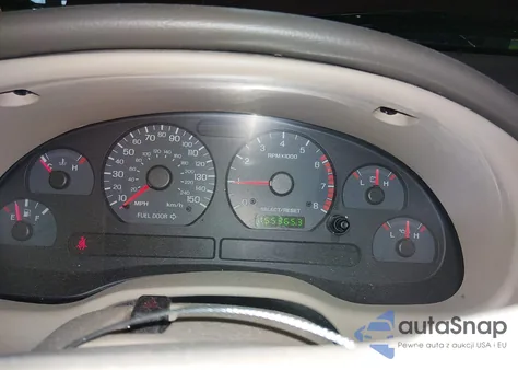 2003 Ford Mustang Gt z USA, uszkodzony, nr VIN 1FAFP45X43F452852